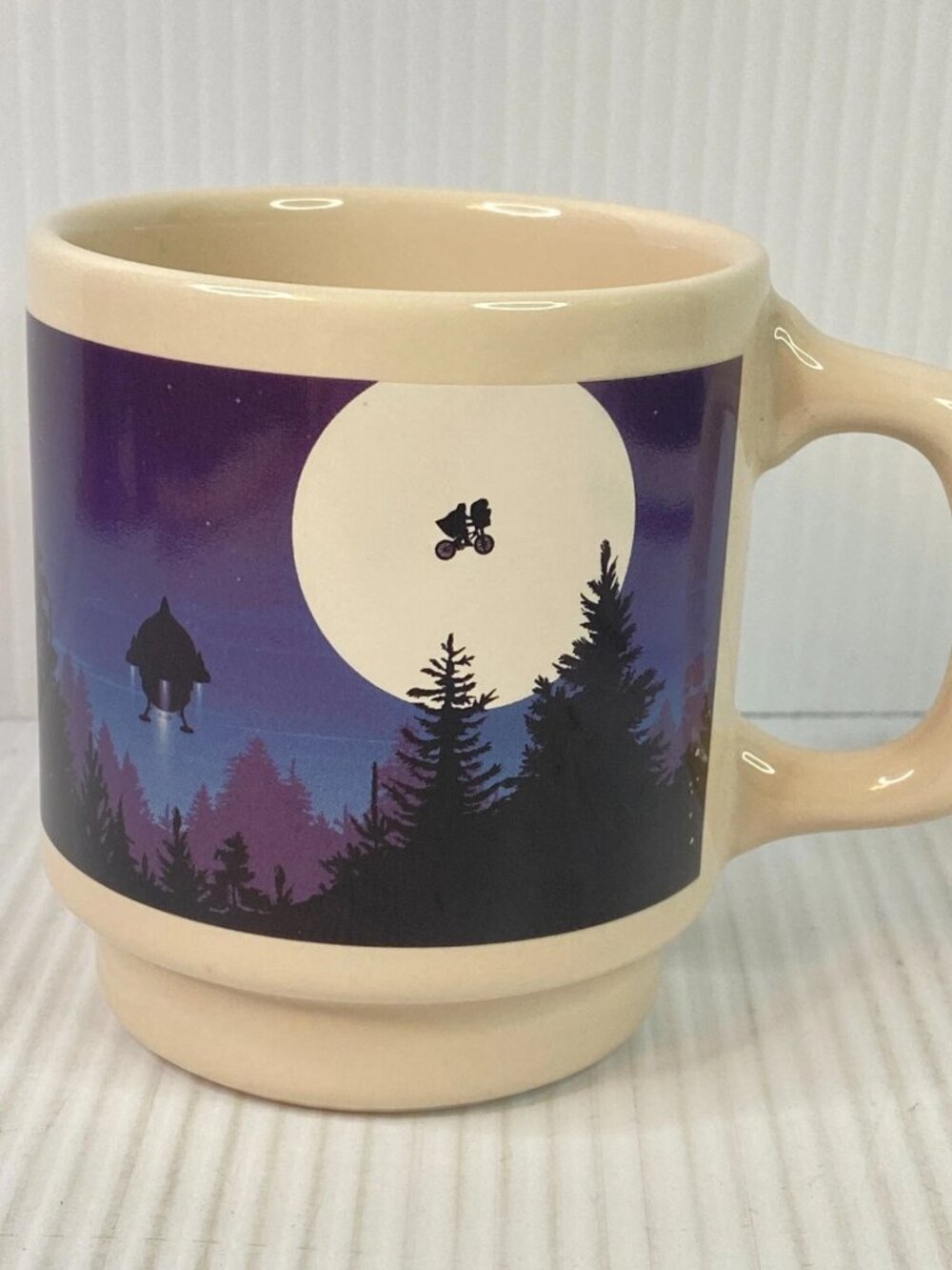 ET The Extra Terrestrial Movie Coffee Mug UCS LLC Amblin Entertainment